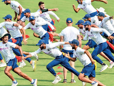 India vs Bangladesh: Home team preps with both coloured balls for Kolkata's day/night Test
