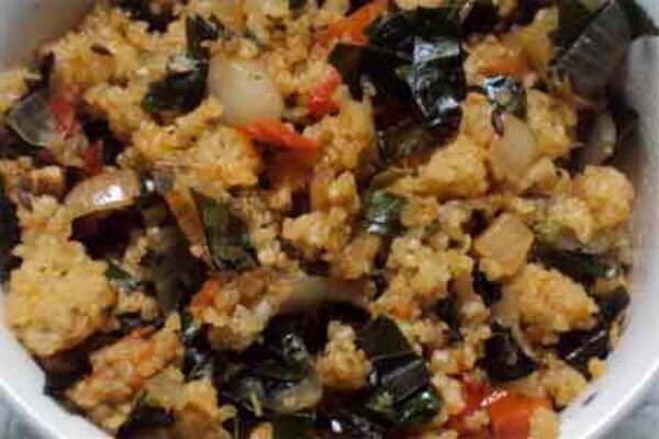 Healthy snack: Veg daliya upma recipe