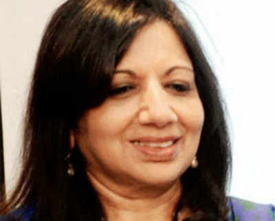 Kiran Mazumdar Shaw, three other Indians on Forbes’ philanthropy list