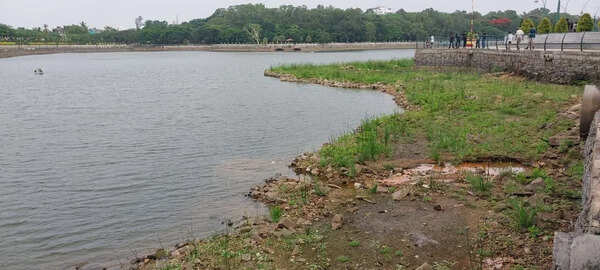 Residents rally as sewage & concrete choke Sankey Tank in Bengaluru