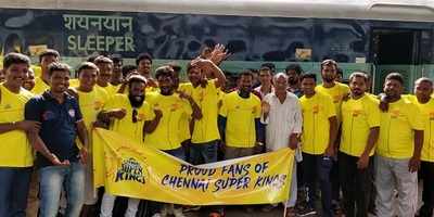 IPL 2018: Whistle Podu Express with Chennai Super Kings' fans heads for Pune where CSK take on RR