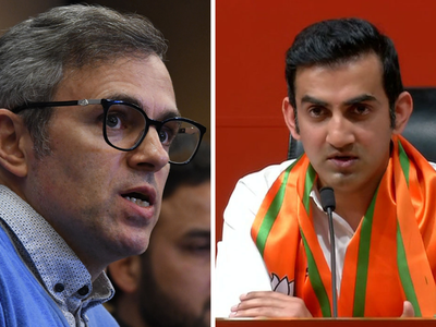 Stick to stuff you know, tweet about IPL: Omar Abdullah hits out at cricketer turned politician Gautam Gambhir