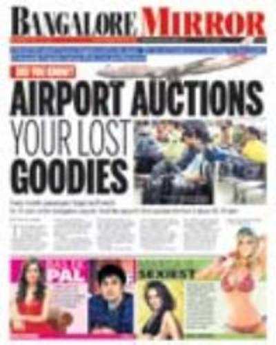 Did you know? Airport auctions your lost goodies