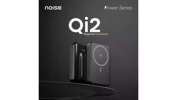 Noise Qi2 MagSafe power bank with Qi2 certification launched at Rs 2,499
