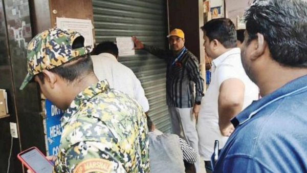 BBMP seals off 500-600 commercial properties; operations to continue