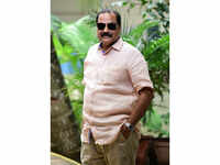 Spadikam George gets candid 