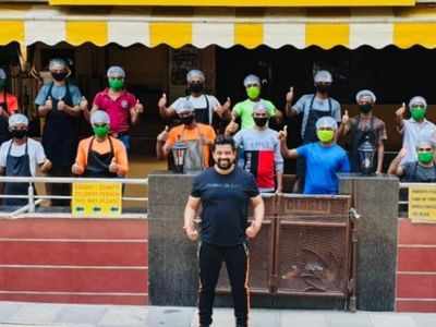 Uncle’s got their back: 23 staffers of Malad food joint cared for amid migrants’ exodus
