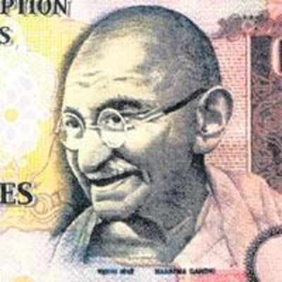 Babu asking for a bribe? Hand him a Rs 0 note