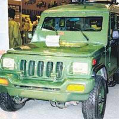 Top jeeps for city's top guns