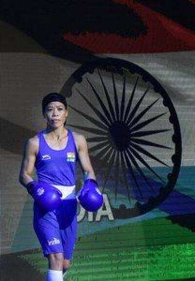 Boxing: Mary Kom in final; Vikas Krishan, Gaurav Solanki in semis as boxers excel at CWG