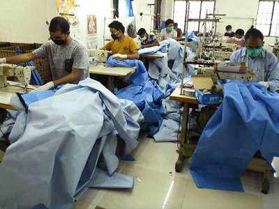 Indian Navy designed PPE gets nod for mass production