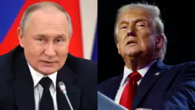 Politics tamfitronics 'Pure fiction': Russia denies Putin and Trump spoke on phone