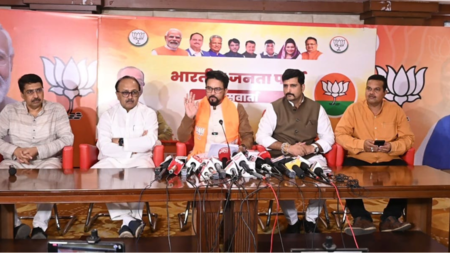 Chhattisgarh Congress engrossed in scams, overlooked interests of poor, says Anurag Thakur