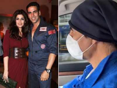 Here's why Akshay took Twinkle to a hospital