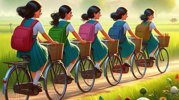 Why free bicycles are the best ‘rewri’ parties can offer