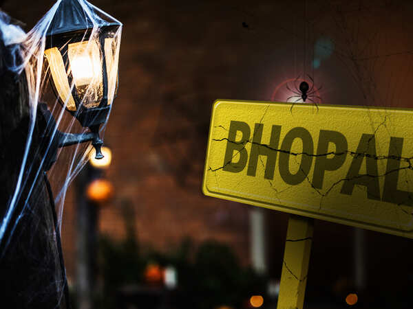 Ghosts at Dow chemical & other spooky stories from Bhopal