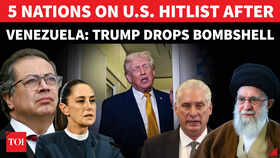 Trump Names 5 Nations That US Military Will &lsquo;STORM&rsquo; After Venezuela & Maduro&rsquo;s &lsquo;Kidnap&rsquo; | Watch