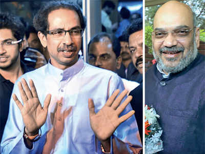 First appointment in Amit Shah’s packed itinerary in Mumbai: Uddhav Thackeray