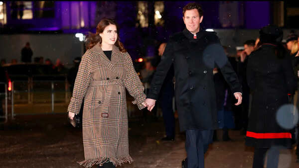 King Charles 'delighted' as Princess Eugenie announces third pregnancy with Jack Brooksbank