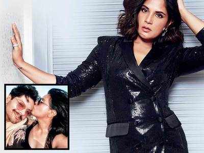 With their April wedding cancelled, Richa Chadha and Ali Fazal are making do with video calls to stay in touch
