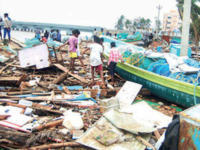 Gaja death toll climbs to 45; over 2.5L in 500 relief centres