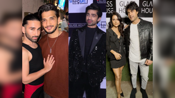 From Munawar Faruqui, Mannara Chopra to Priyanka Chahar Choudhary and Ankit Gupta; A look at the guestlist of Abhishek Kumar's success bash