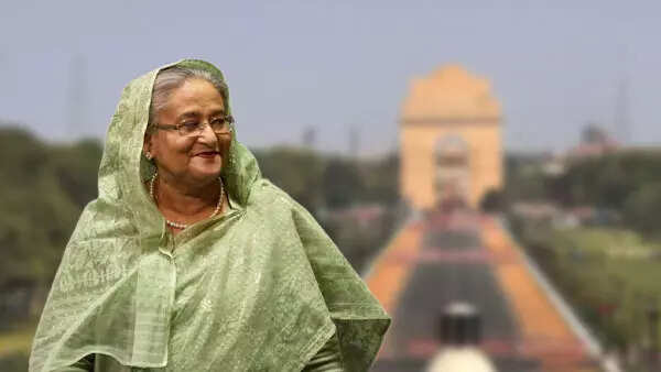 Why Delhi is a 'second home' to Bangladesh prime minister