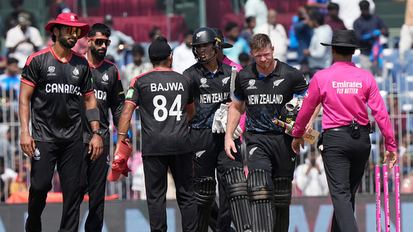 New Zealand-Canada T20 World Cup 2026 group fixture match under ICC ACU scanner