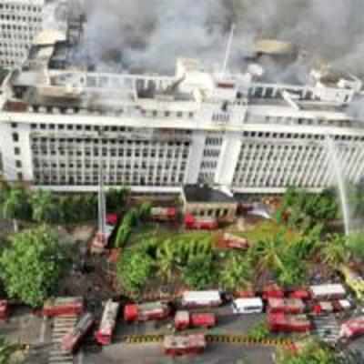 Fire-fighting at sarkari pace