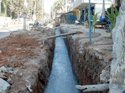 With no drains, Varthur’s new roads to face rain pain