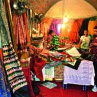 Silk exhibition at Urban Haat draws large number of visitors