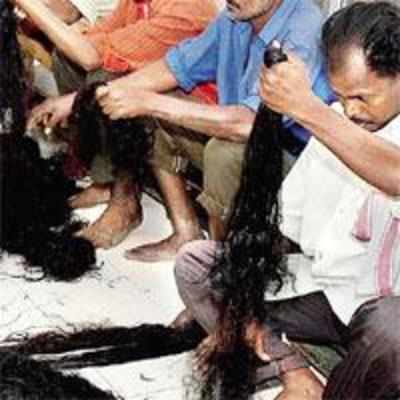 E-auction of hair helps fetch 133 crore for Tirupati temple