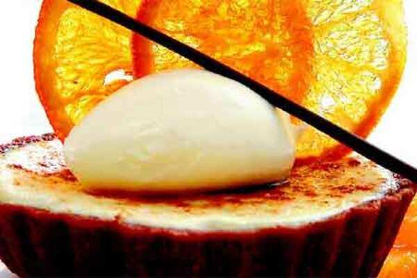 A touch of tofu for healthy desserts