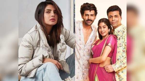 Priyanka Chopra dropping out of ‘Bharat’, Kartik Aaryan being replaced in ‘Dostana 2': Bollywood celebs' controversial exits from films