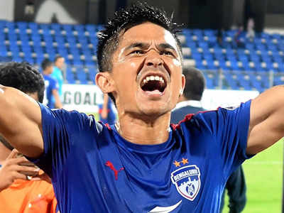 Chhetri’s double leads BFC to Super Cup title