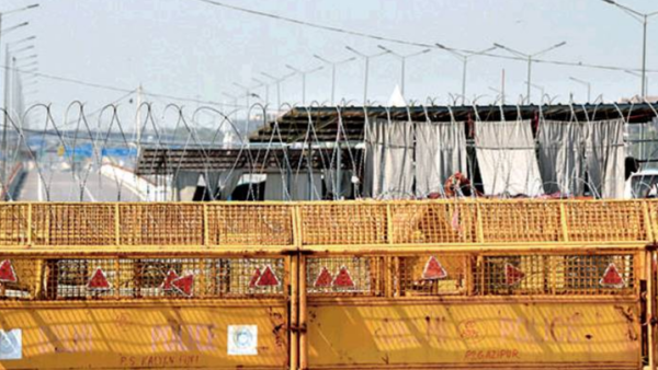 Mixed feelings over farmers blocking Ghazipur border