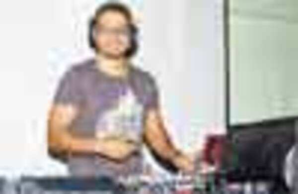 DJ night for Kolkatans
