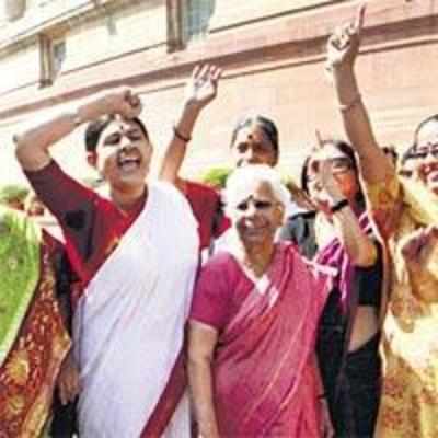 House erupts, no smooth sailing for Women's Bill