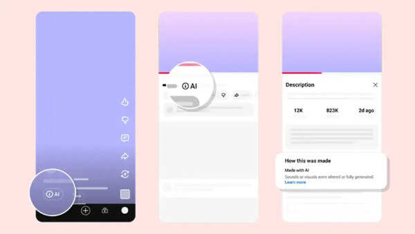 YouTube rolls out ‘more visible’ AI labels: What to look for on videos and Shorts and its meaning for users
