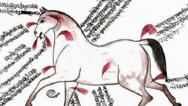 Locked-away 1876 horse med manual unearthed