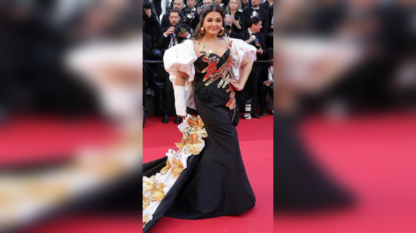 Aishwarya Rai's first look from Cannes 2024