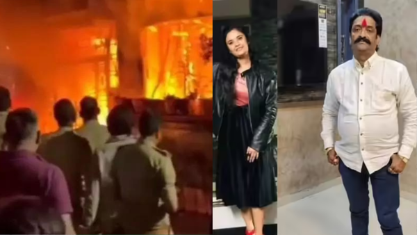 ‘For 15 minutes, they screamed for help': Indore grieves as 7 funeral pyres lit together after deadly house blaze