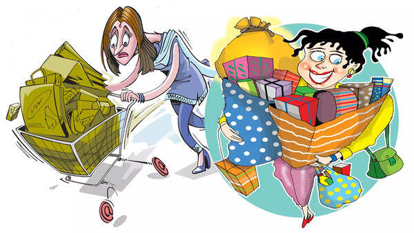 Capricious Consumers: Greed, Fear & Art of Spending