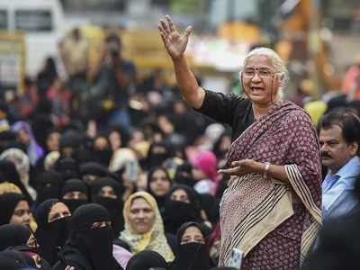Maharashtra government afraid of Mumbai Bagh protesters: Medha Patkar