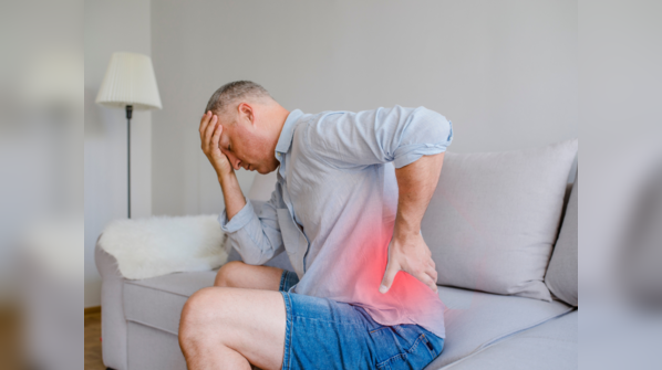 Back pain when coughing