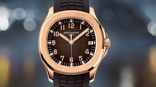 Patek Philippe Aquanaut 18kt Rose Gold 5167A-001 - ₹87 Lakh