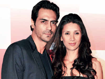 Arjun Rampal and Mehr Jessia granted divorce