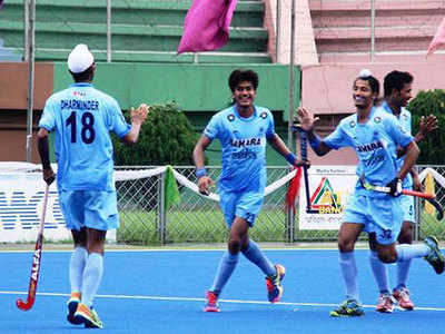 U-18 Asia Cup hockey final: India beat Bangladesh 5-4