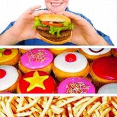 Junk food aren't healthy for bowels