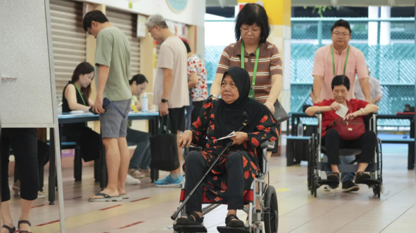 Decisive day for Singapore
